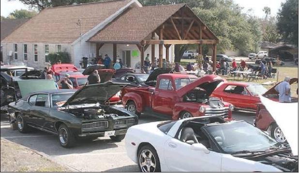 Record 25 entries in church’s car show 