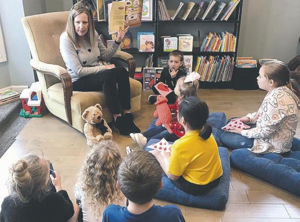 BOOK READING