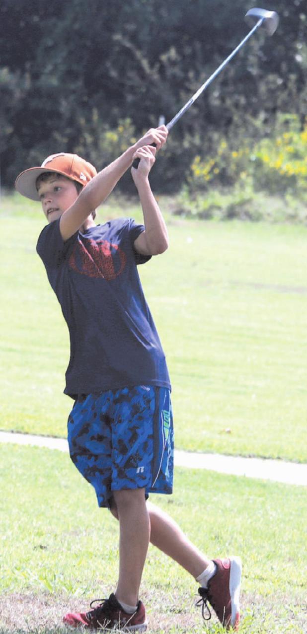 RJH golfers tee off Tuesday
