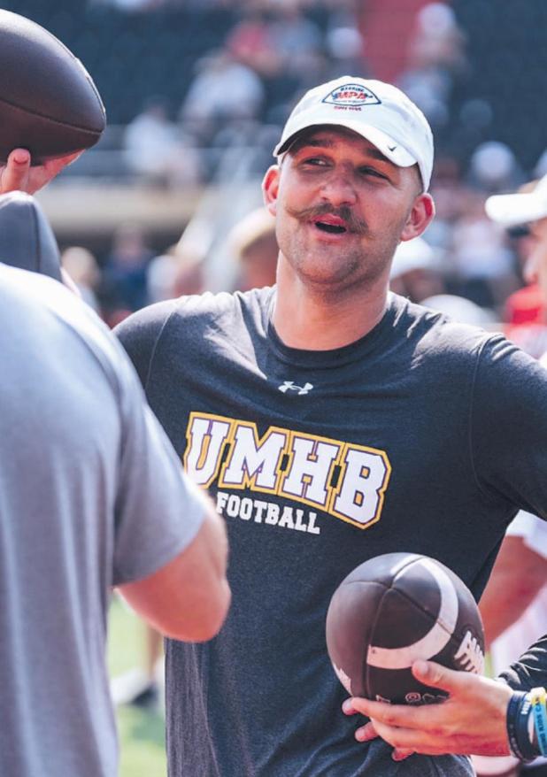 King joins football royalty