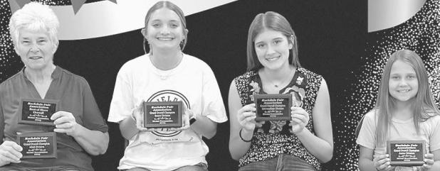 2023 ROCKDALE FAIR RESULTS, EVENT-BY-EVENT