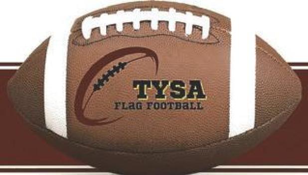 Thorndale flag football sign up day Sunday