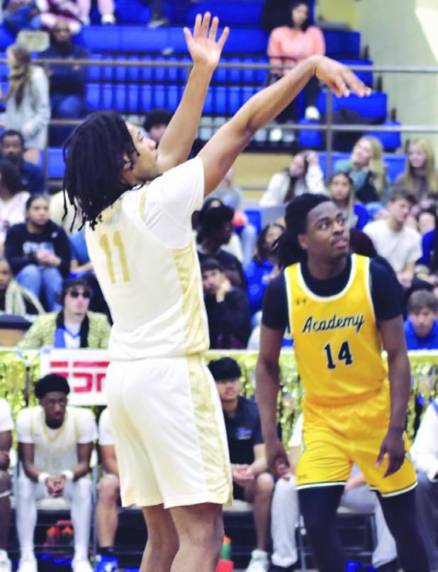 ROCKDALE HIGH SCHOOL BASKETBALL