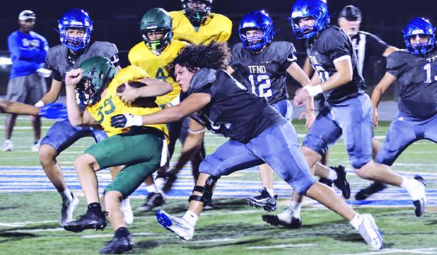 Tigers show promise in opening scrimmage