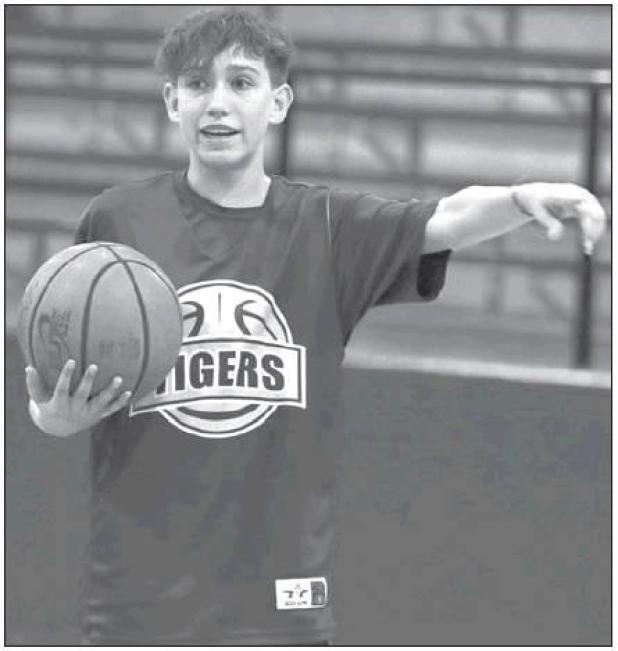 Tigers, Oady Tigers get into the swing of things