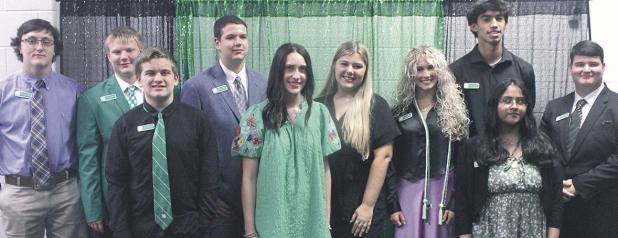 Milam County 4-H members feted at banquet