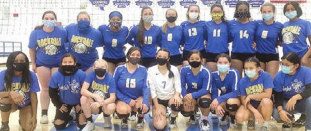 Rockdale spikers make All-District