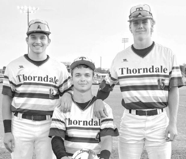 THORNDALE HIGH SCHOOL BASEBALL/SOFTBALL