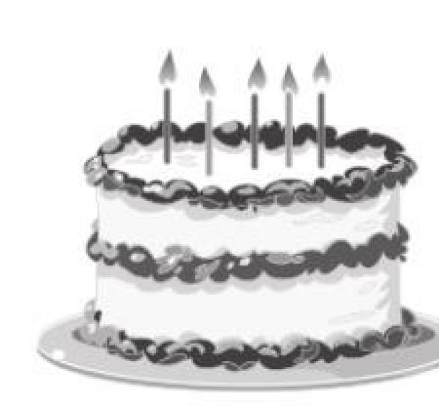 	HAPPY BIRTHDAY 