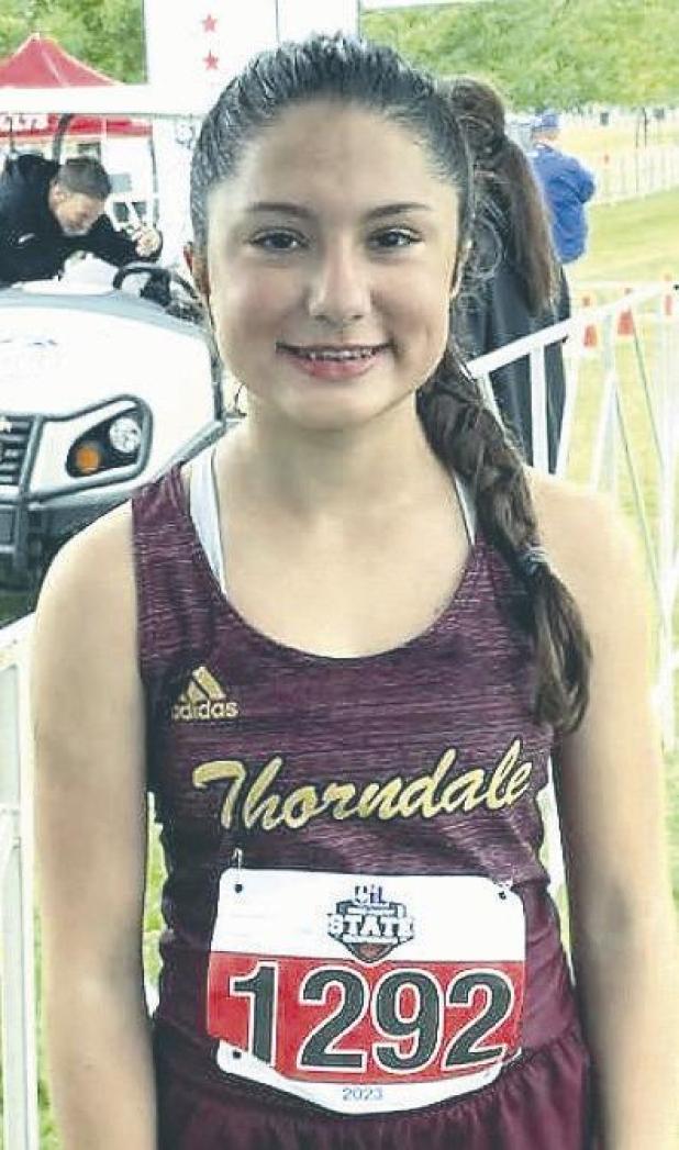 THORNDALE CROSS COUNTRY