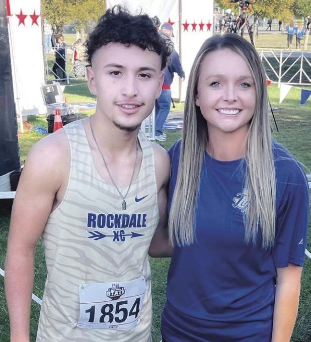 Bocanegra finishes 31st at state meet