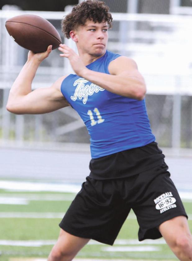 Tiger 7-on-7 goes undefeated, earns trip to state