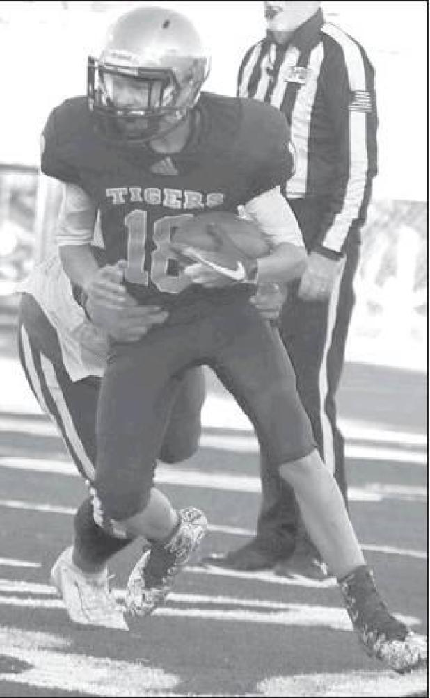 Tiger JV beats Jarrell 14-6, RJH eighth graders remain unbeaten
