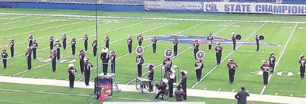 Thorndale marching band claims 2A state championship