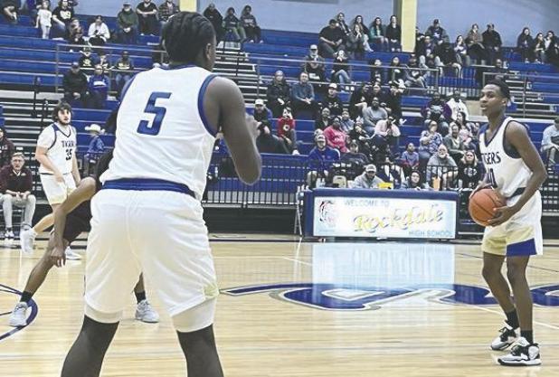 ROCKDALE HIGH SCHOOL BASKETBALL