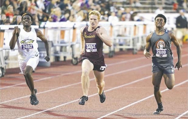 Thorndale tracksters compete at state