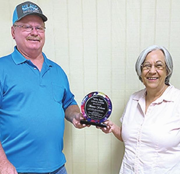 Retirement honor