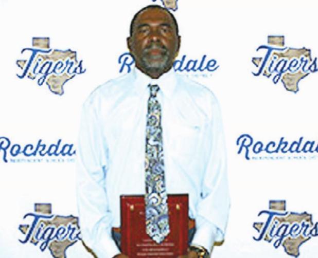 Rockdale Independent School District service awards