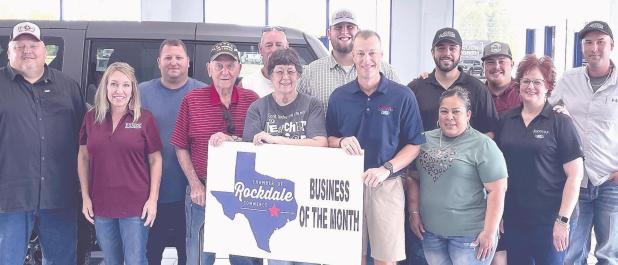 BUSINESS OF THE MONTH