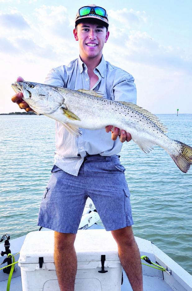 Coastal fishing success