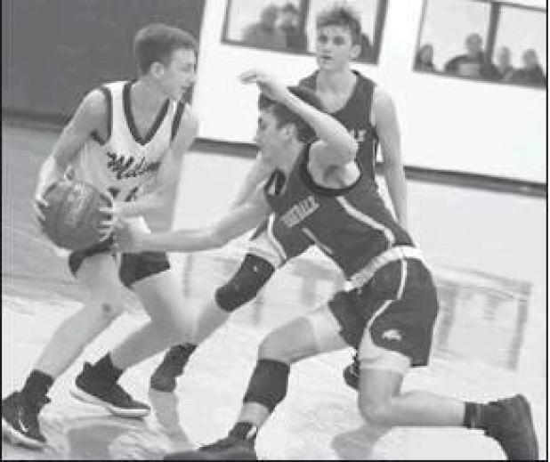 	Friday night hoops: thorndale teams beat milano