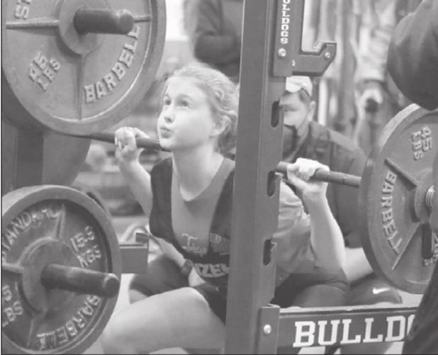 Lady Tigers lifters win Brazos meet
