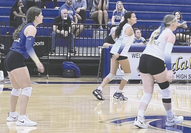 ROCKDALE LADY TIGERS VOLLEYBALL