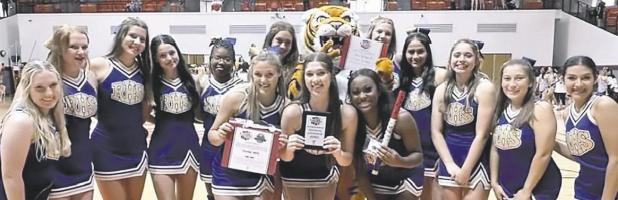 Cheer teams ready for fall