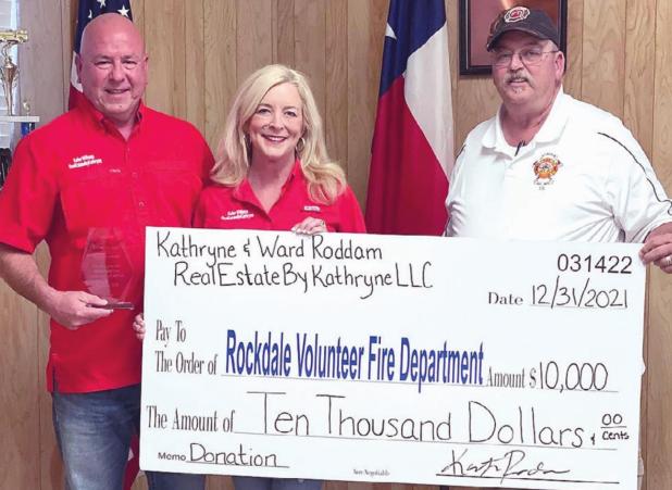 RVFD DONATION