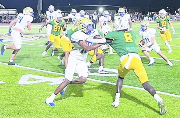 Academy offensive attack too much for Tigers