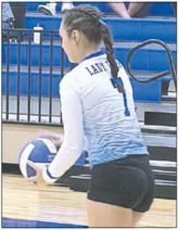 LADY TIGERS VOLLEYBALL