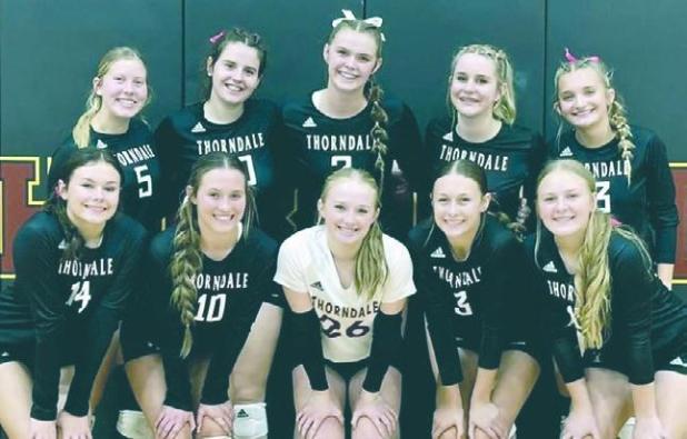 THORNDALE LADY DOGS VOLLEYBALL