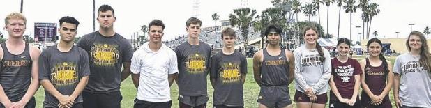 THORNDALE HIGH SCHOOL TRACK