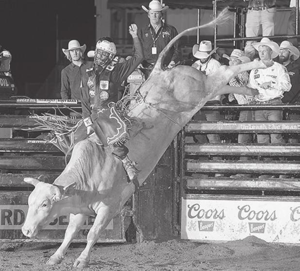 Rockdale native qualifies for PBR World Finals in Texas