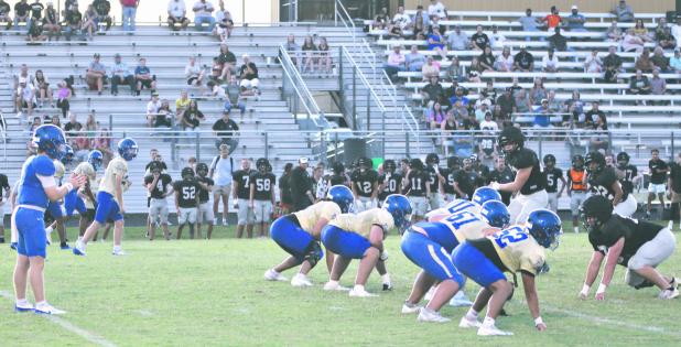 ROCKDALE TIGERS VS. ROGERS EAGLES FOOTBALL SCRIMMAGE