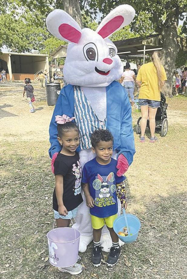 PTO Easter Egg Hunt draws big crowd
