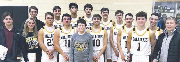 THORNDALE HIGH SCHOOL BASKETBALL