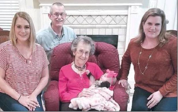 FIVE GENERATIONS