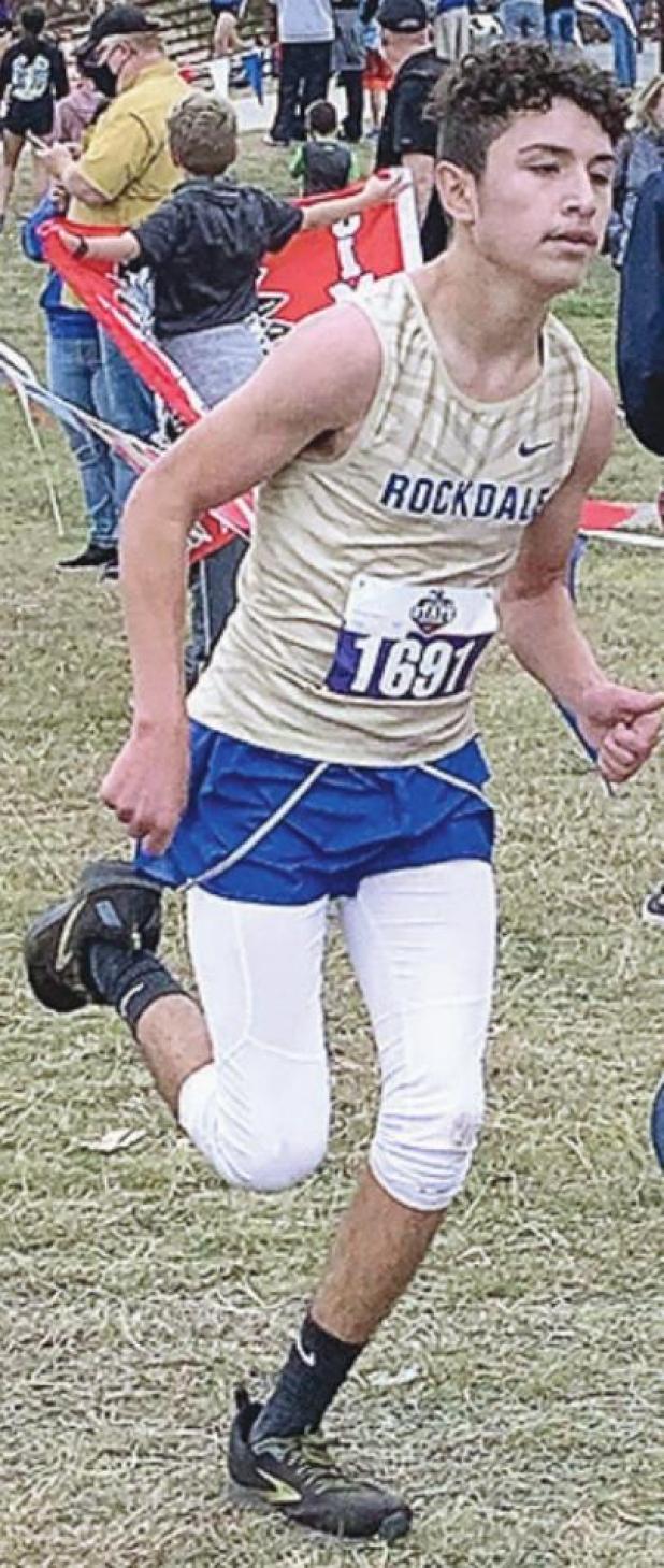 Bocanegra places 78th at Class 3A state meet