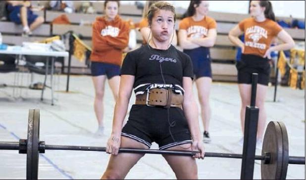 Eight medal at Giddings meet