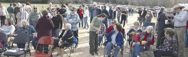Tonkawa tribe signs agreement for Sugarloaf Mountain