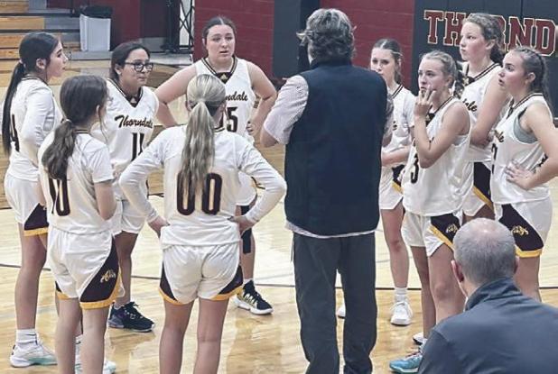 THORNDALE BASKETBALL
