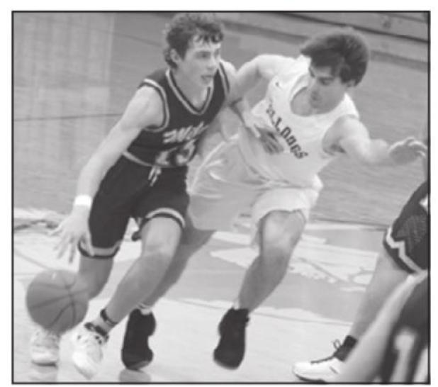 Todd, Pesl win top District 27-2A honors