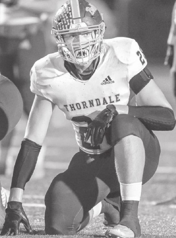 Thorndale’s Leschber makes all-state