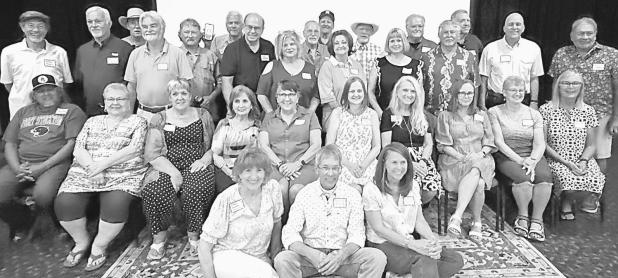 Class of 1975 hits golden graduation anniversary