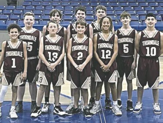 THORNDALE MIDDLE SCHOOL BASKETBALL