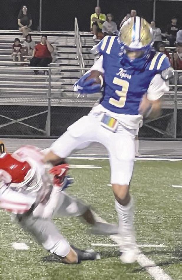 Goats spoil Rockdale homecoming