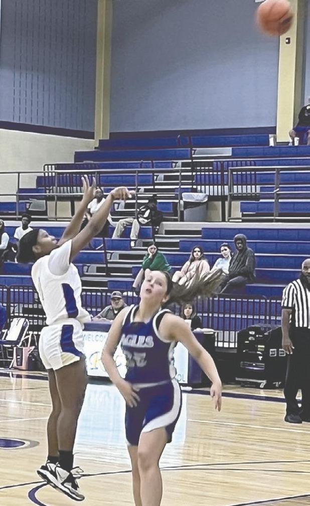 LADY TIGERS BASKETBALL