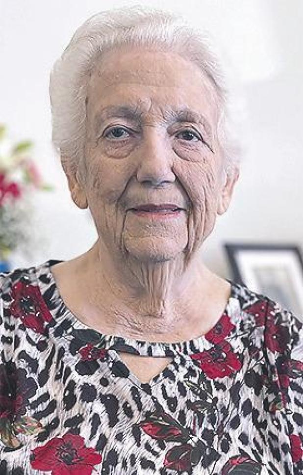 Happy birthday, Betty!