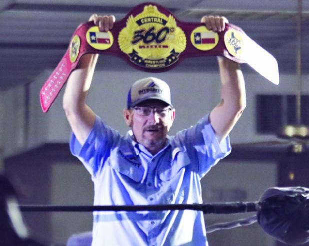 Rockdale Riot brings wrestling action to town